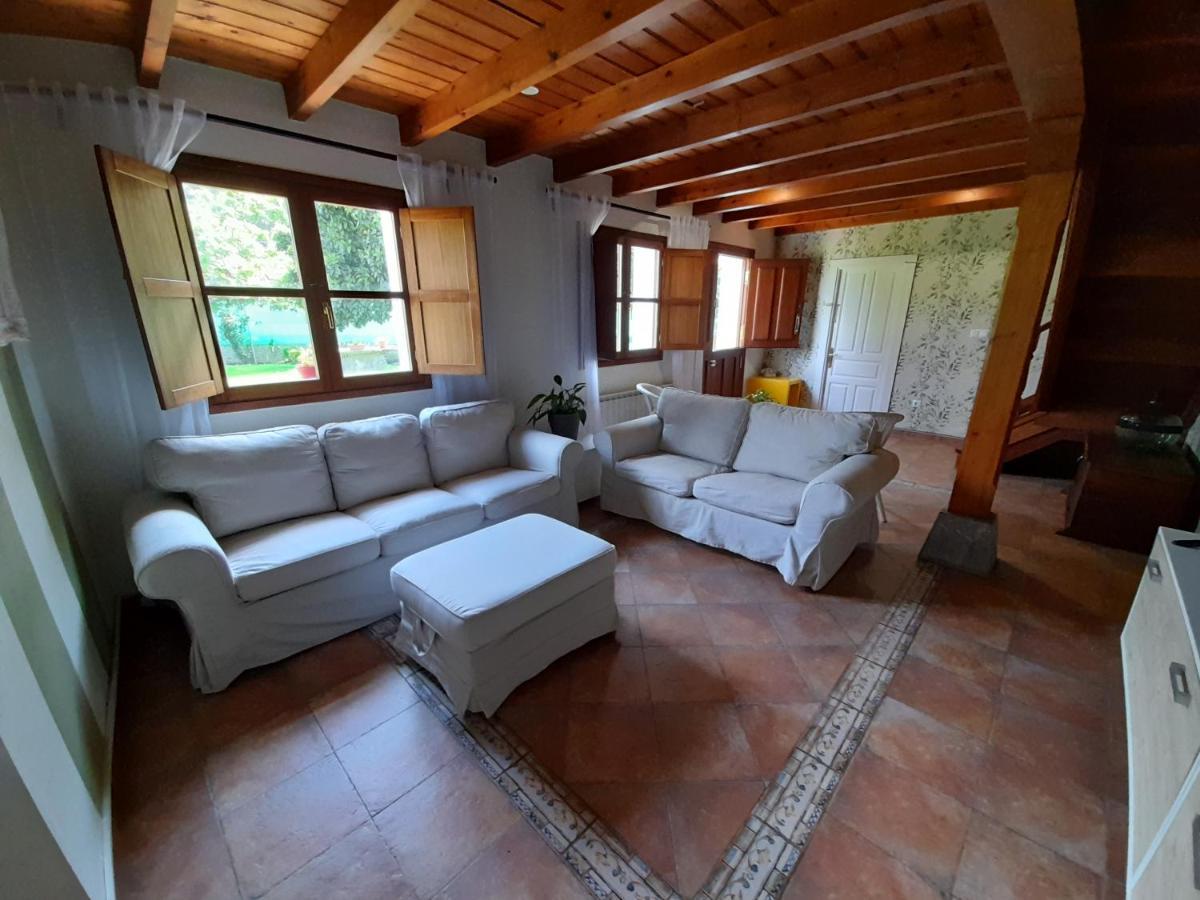 Gestiona2R - Casa Con Finca En Pendueles Al Lado De La Playa 利亚内斯 外观 照片