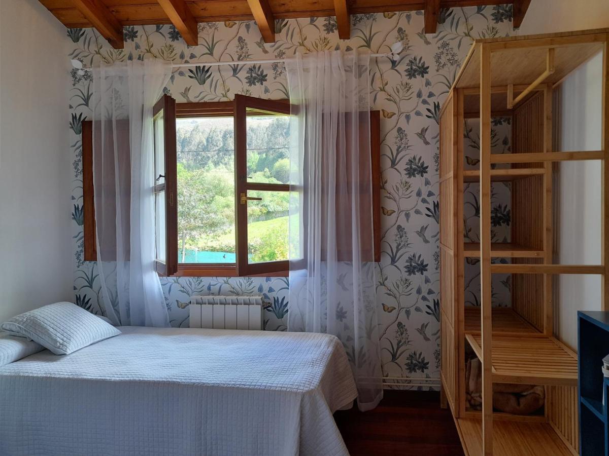 Gestiona2R - Casa Con Finca En Pendueles Al Lado De La Playa 利亚内斯 外观 照片