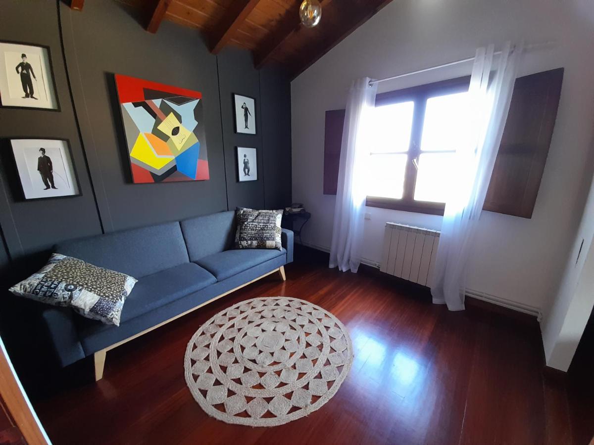 Gestiona2R - Casa Con Finca En Pendueles Al Lado De La Playa 利亚内斯 外观 照片