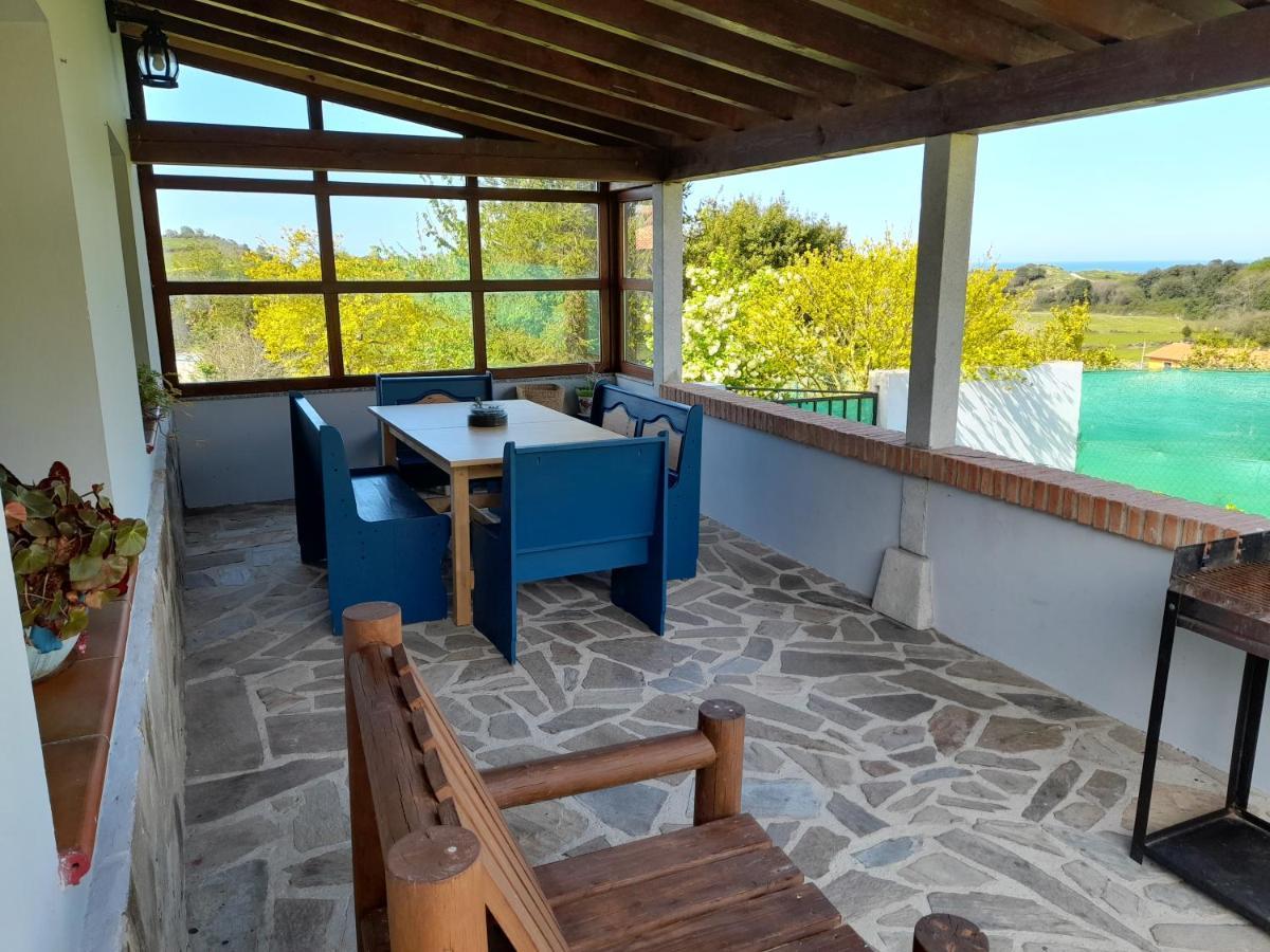 Gestiona2R - Casa Con Finca En Pendueles Al Lado De La Playa 利亚内斯 外观 照片