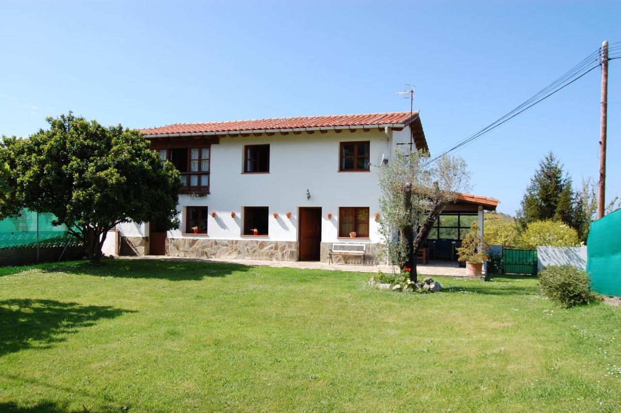 Gestiona2R - Casa Con Finca En Pendueles Al Lado De La Playa 利亚内斯 外观 照片
