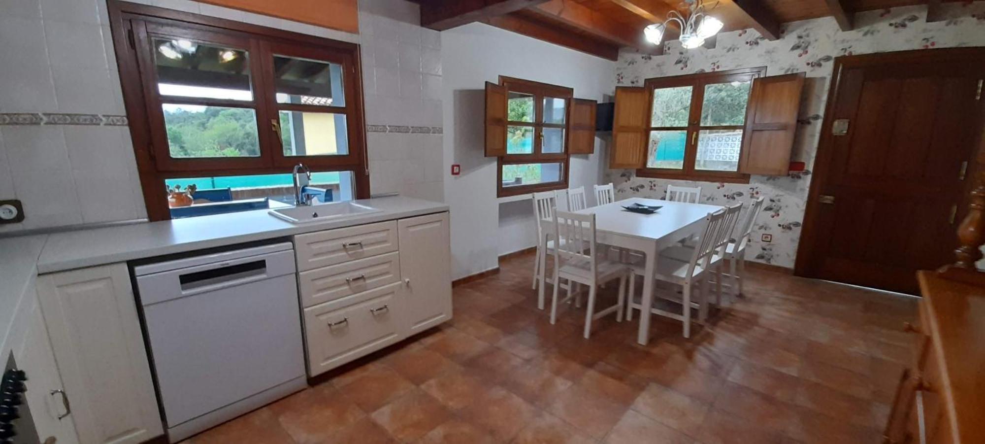 Gestiona2R - Casa Con Finca En Pendueles Al Lado De La Playa 利亚内斯 外观 照片