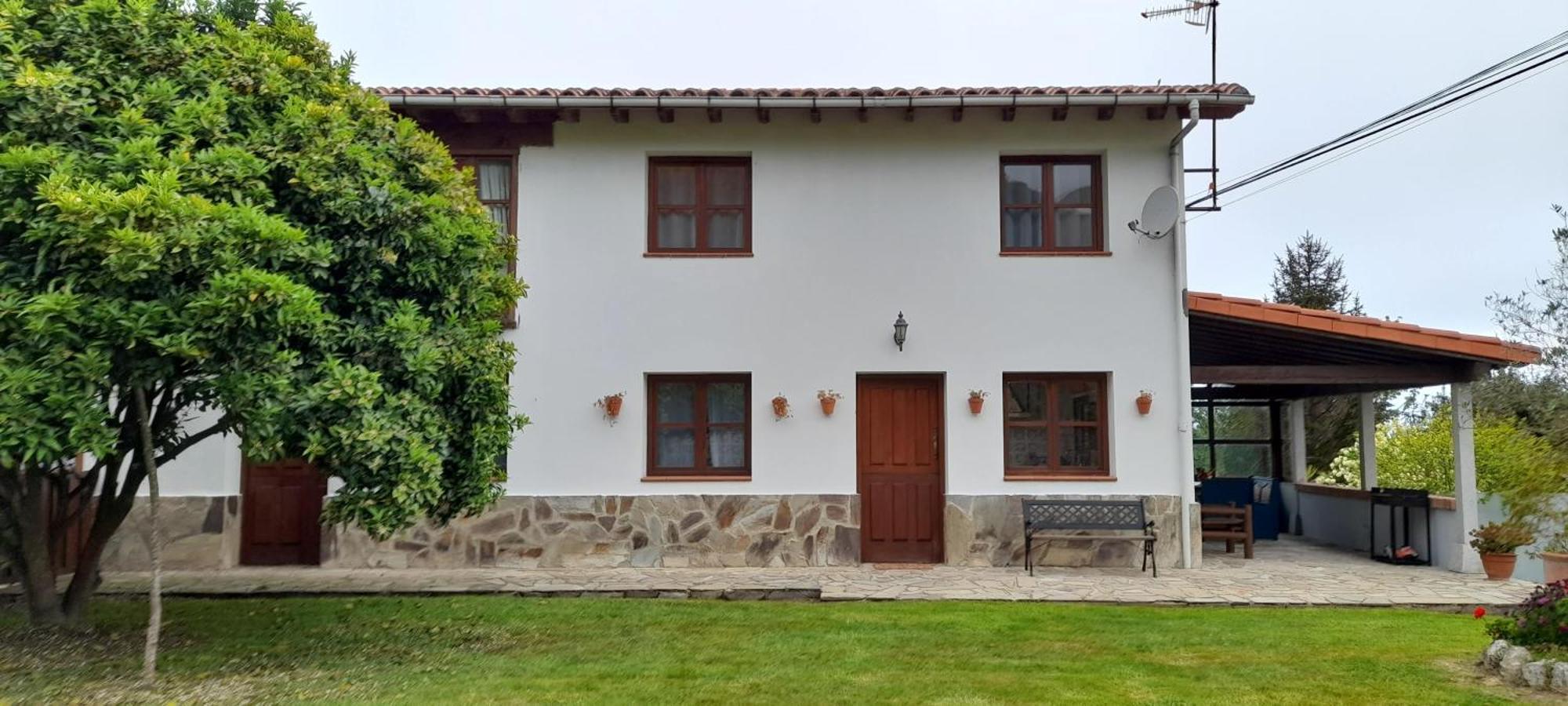 Gestiona2R - Casa Con Finca En Pendueles Al Lado De La Playa 利亚内斯 外观 照片