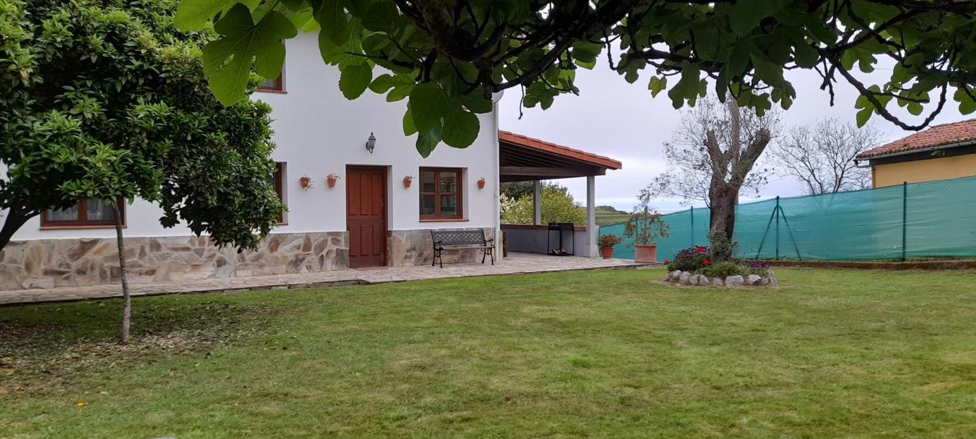 Gestiona2R - Casa Con Finca En Pendueles Al Lado De La Playa 利亚内斯 外观 照片