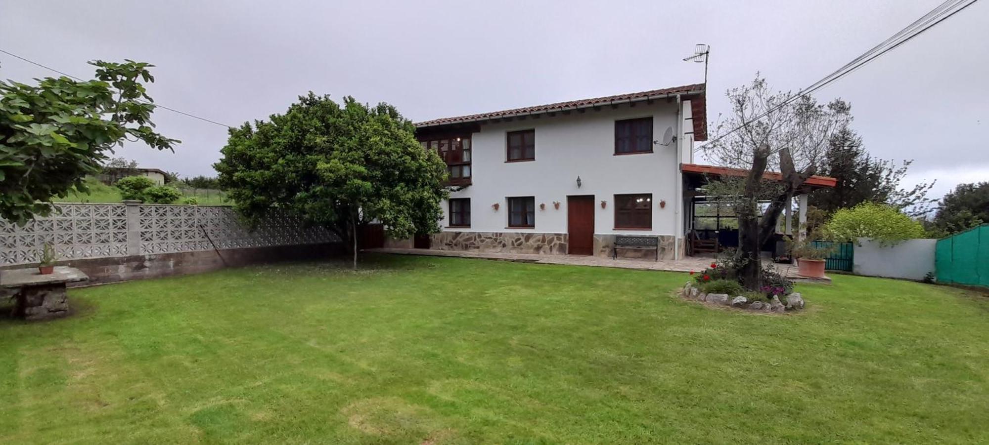 Gestiona2R - Casa Con Finca En Pendueles Al Lado De La Playa 利亚内斯 外观 照片